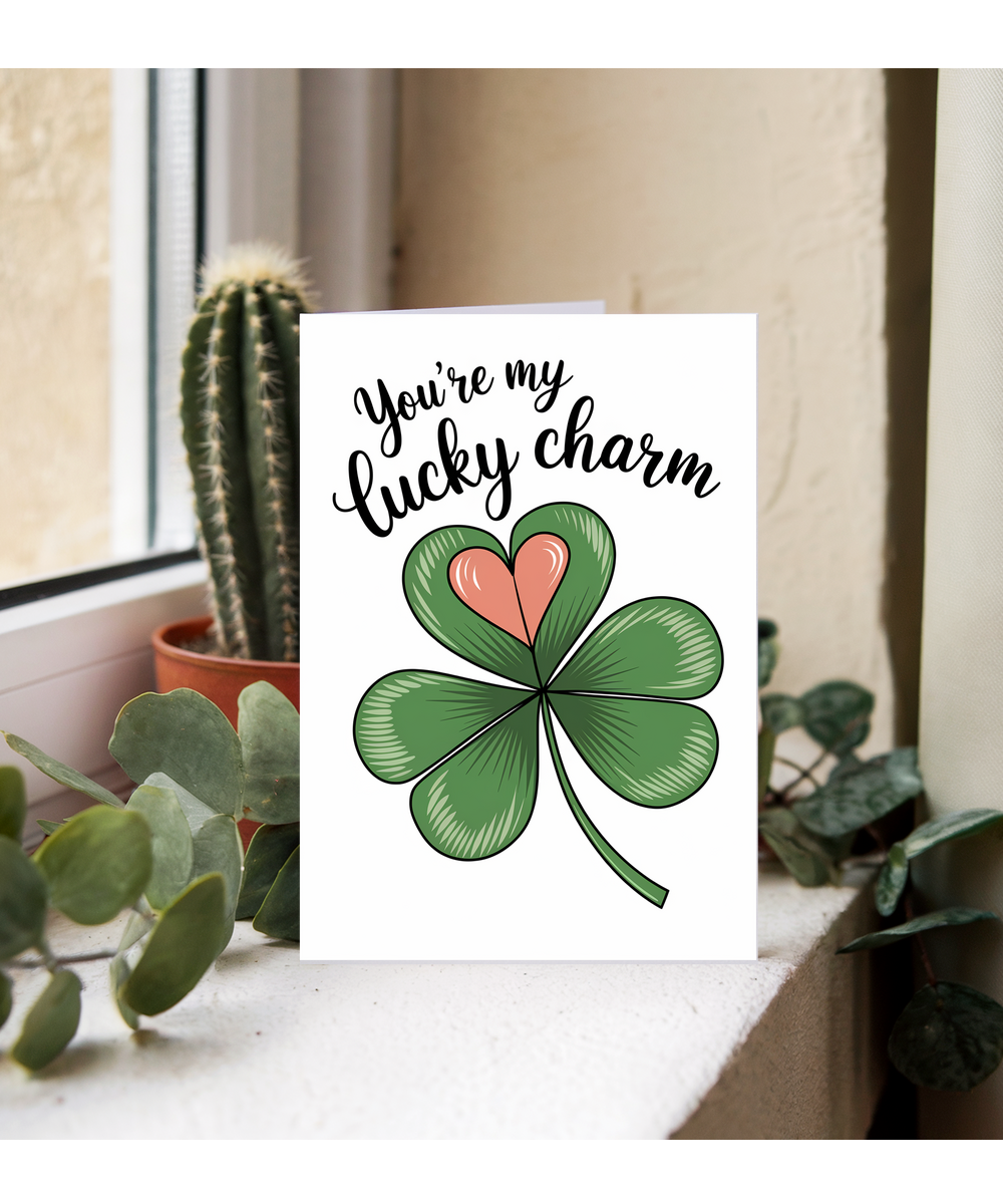 You’re my lucky charm