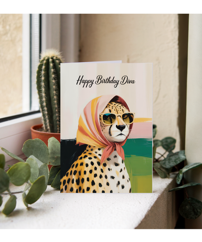 Happy Birthday Diva Cheatah