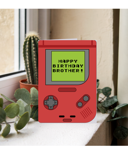 Games console Happy Birthday Brother
