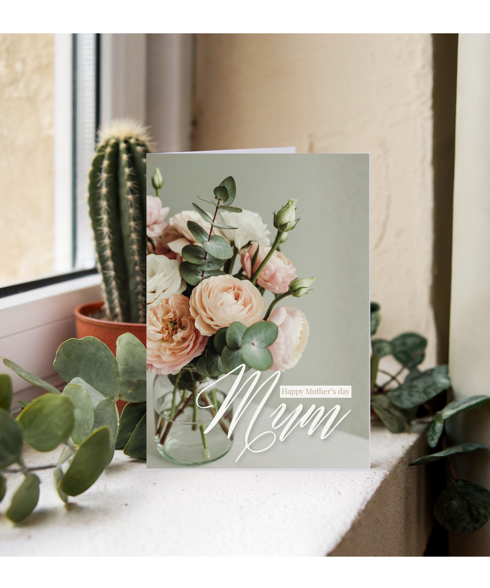 Happy Mother's Day, mum bouquet flowers