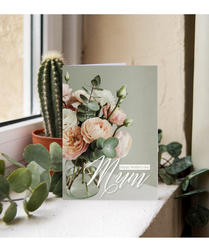 Happy Mother's Day, mum bouquet flowers