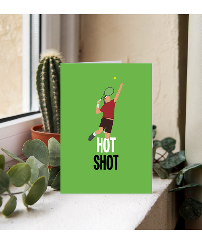 Tennis Dad Hot Shot