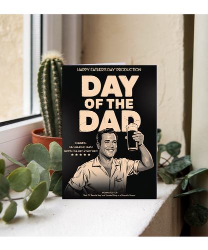 father's day card production day of the dad movie poster