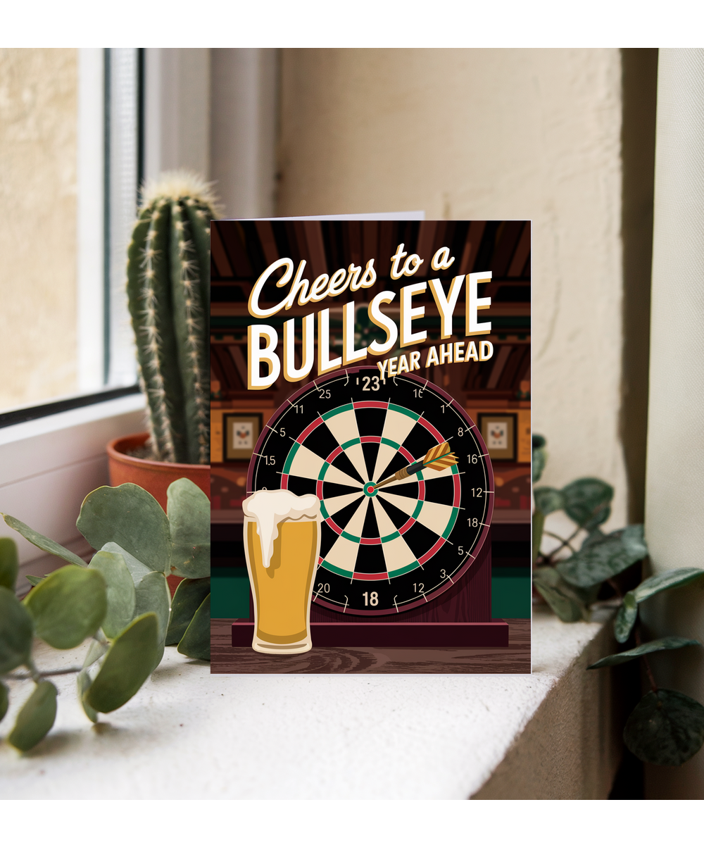 Cheers to a Bullseye Year Ahead