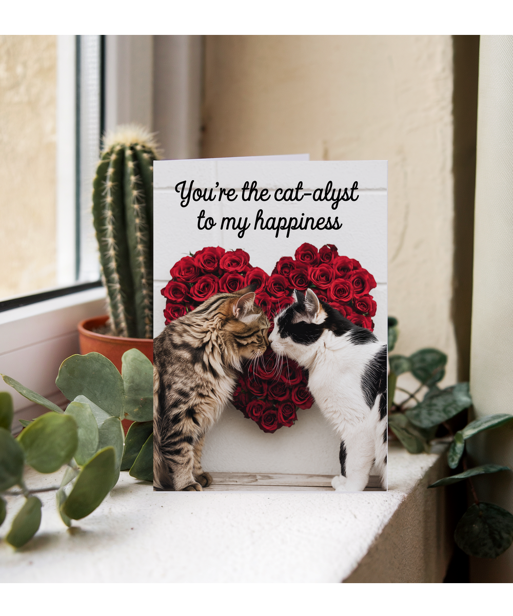 You’re the Cat-alyst to My Happiness