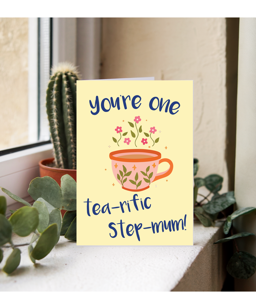 You're one tea-riffic auntie