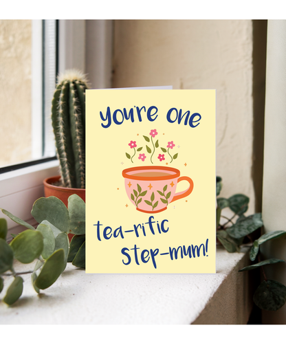 You're one tea-riffic auntie