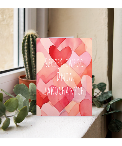 Szczęśliwego Dnia Zakochanych happy valentines day