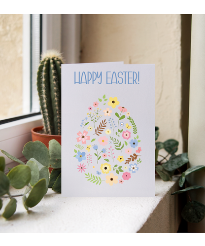 Easter Egg patterned