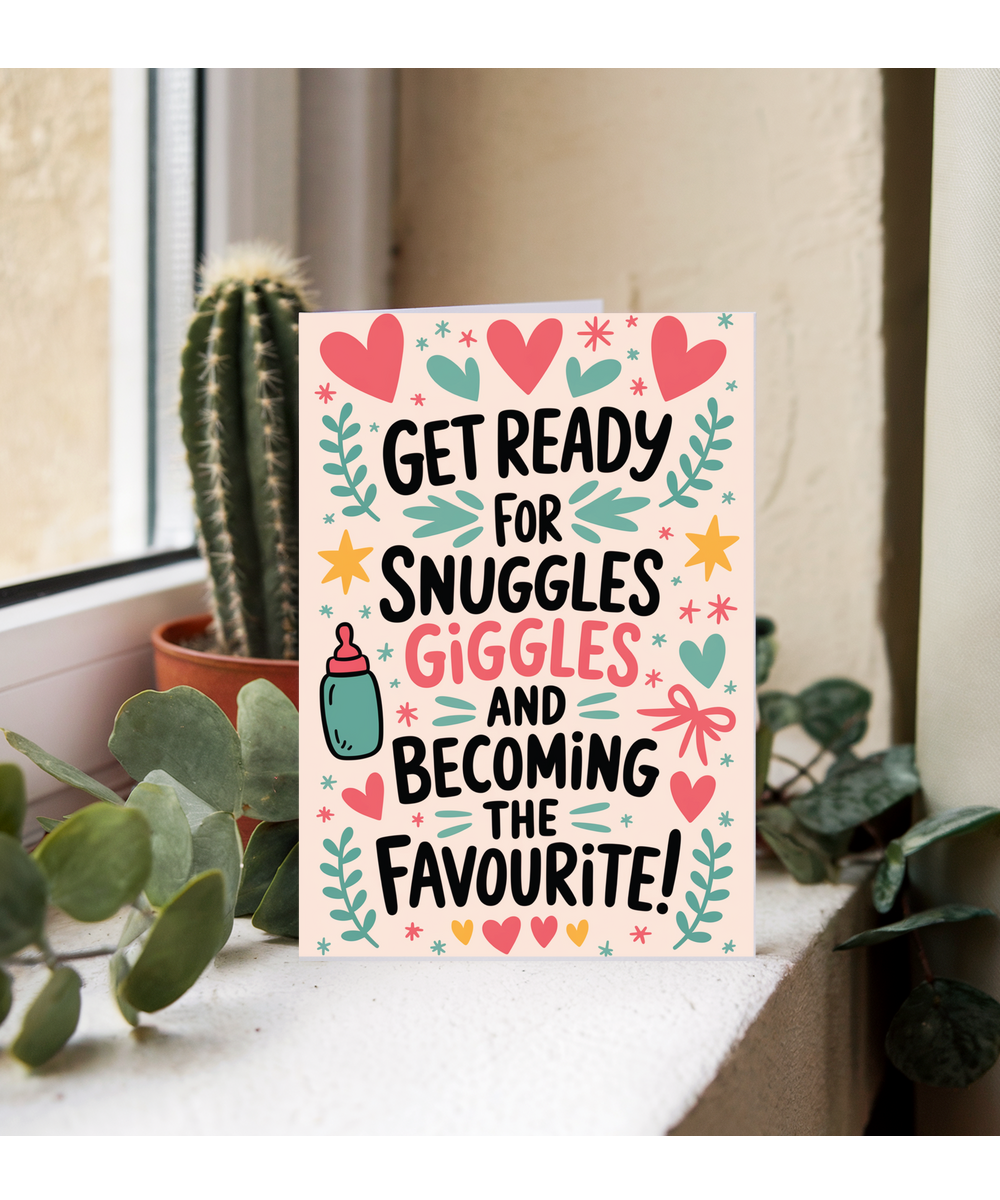 Get ready for snuggles, giggles and becoming the favourite
