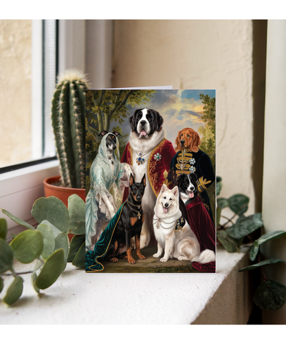 Royal dogs