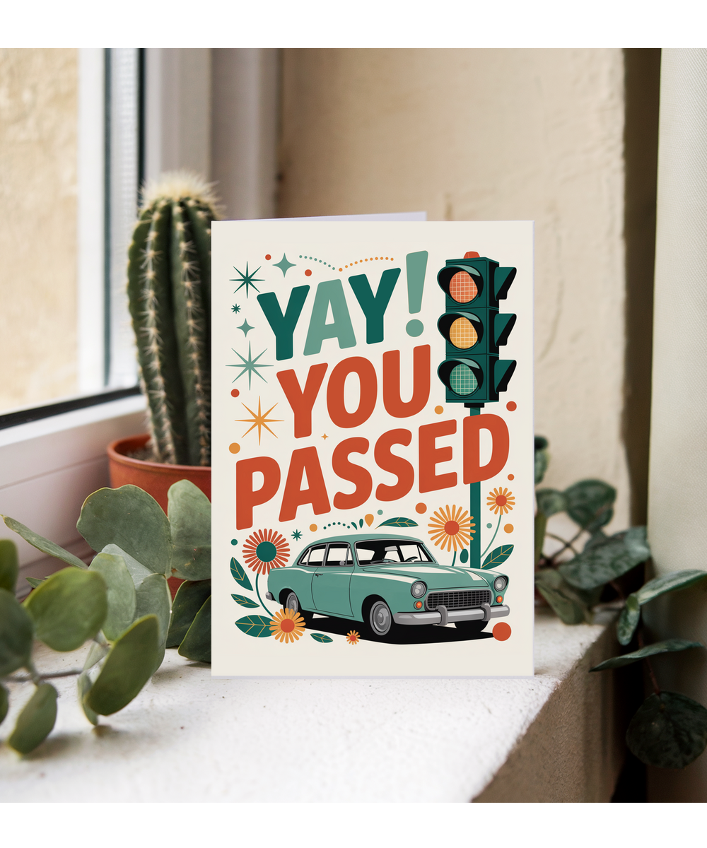Yay you passed green groovy