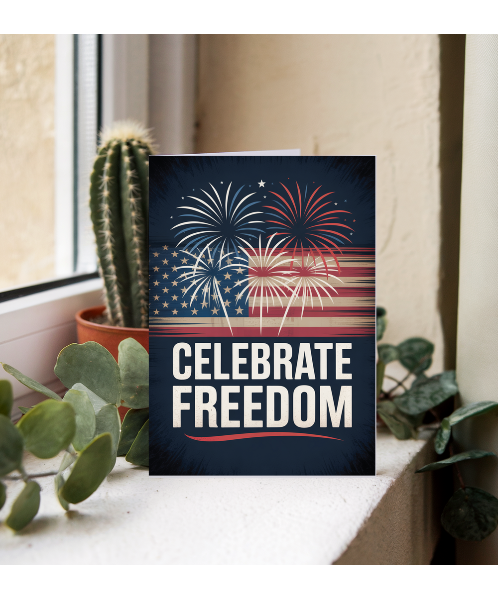 Celebrate Freedom 4th july