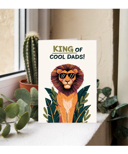 Fathers day king of cool dads