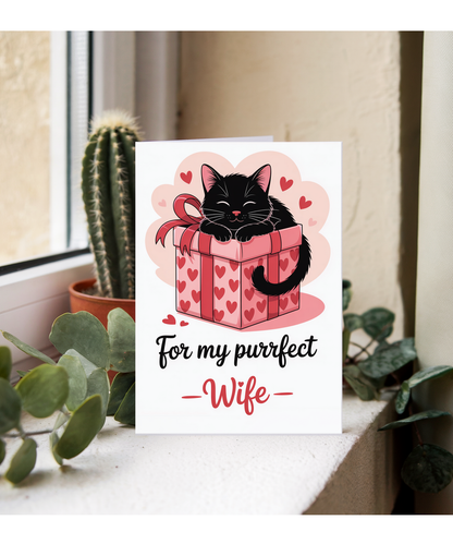 for my purrfect wife