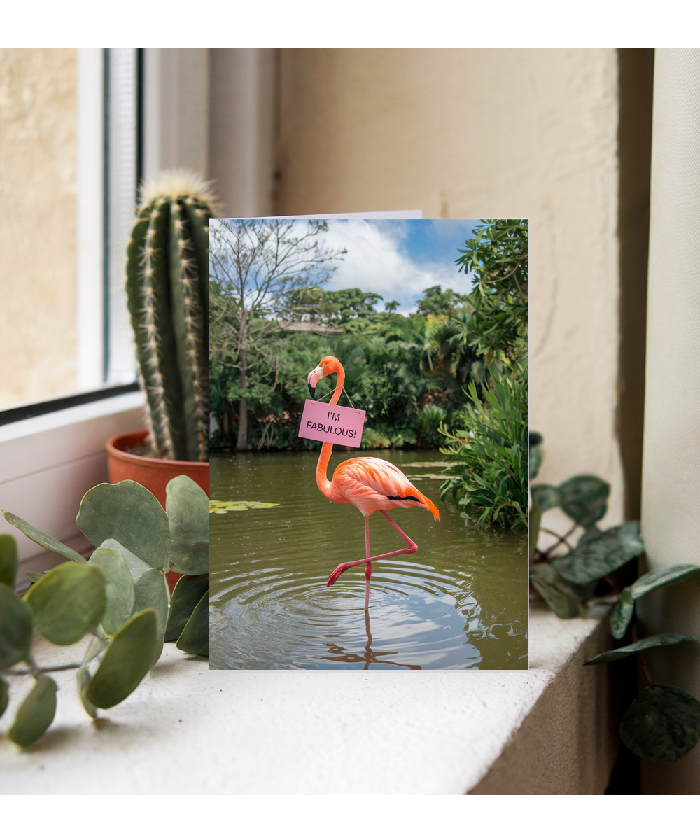 I told my girlfriend she should stop pretending to be a flamingo. She put her foot down.