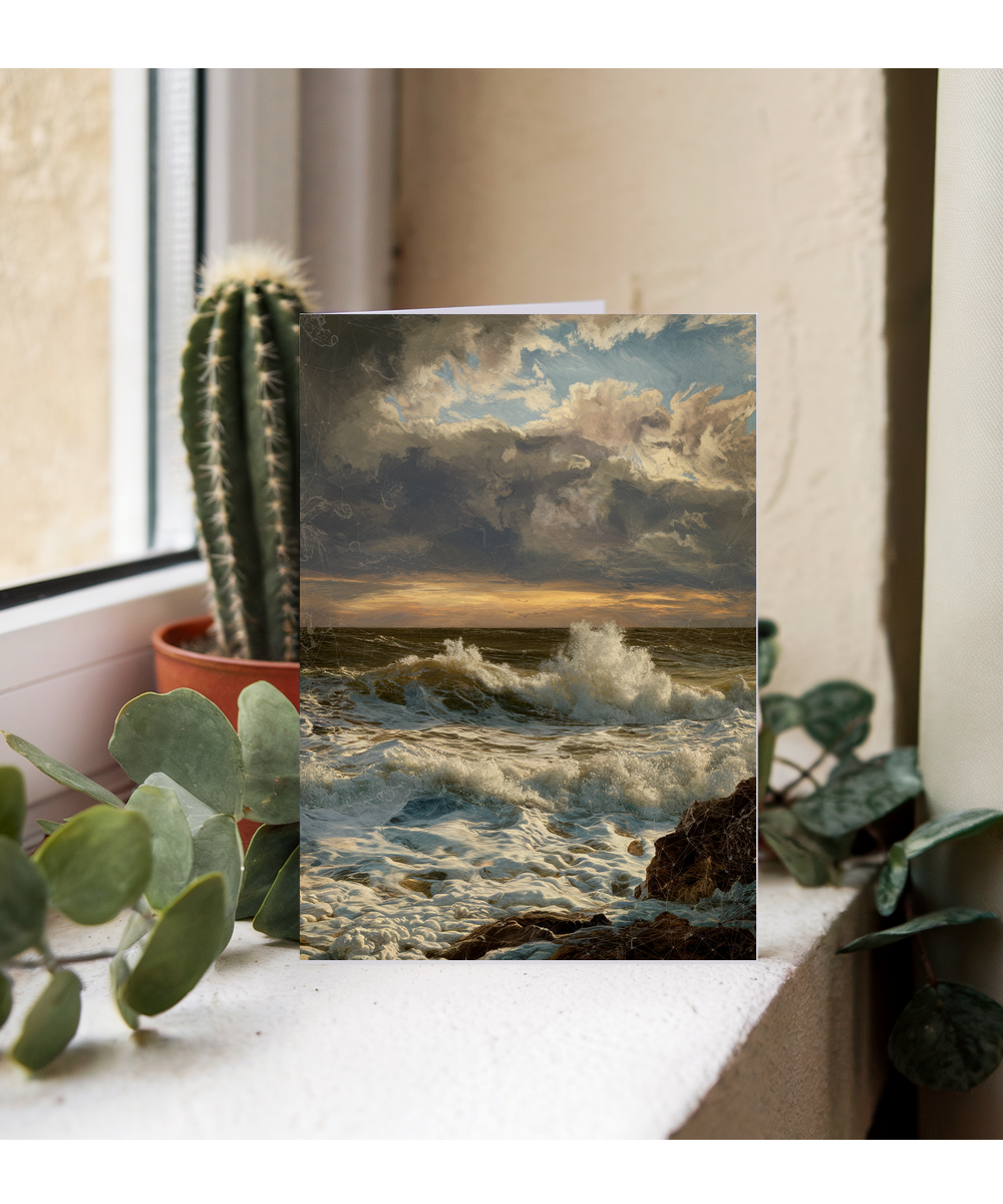 Turner Painting Card style
