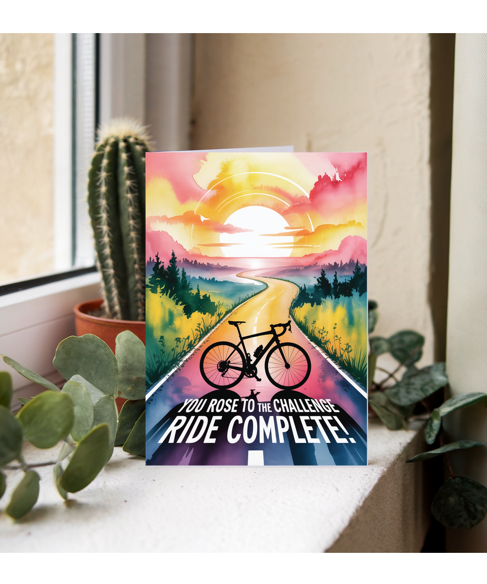 you rose to the challenge ride complete