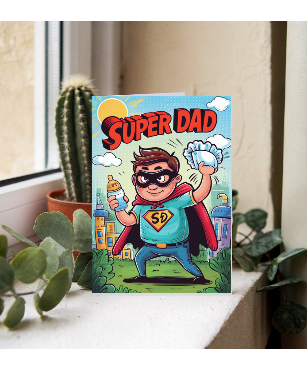 SuperDad father's day