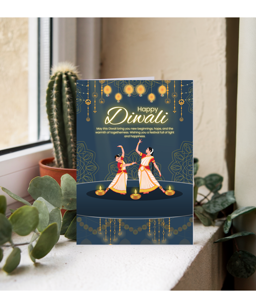Happy Diwali May this bring you new beginnings