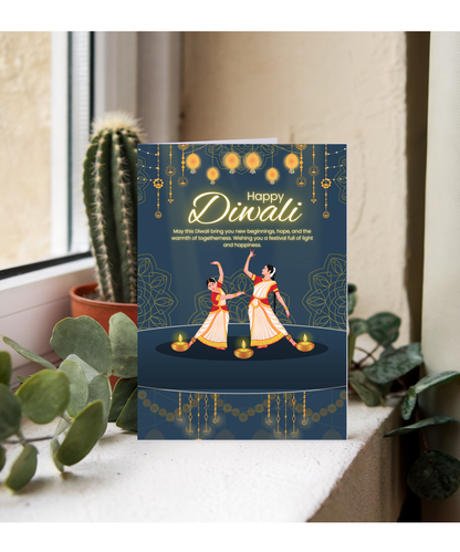 Happy Diwali May this bring you new beginnings