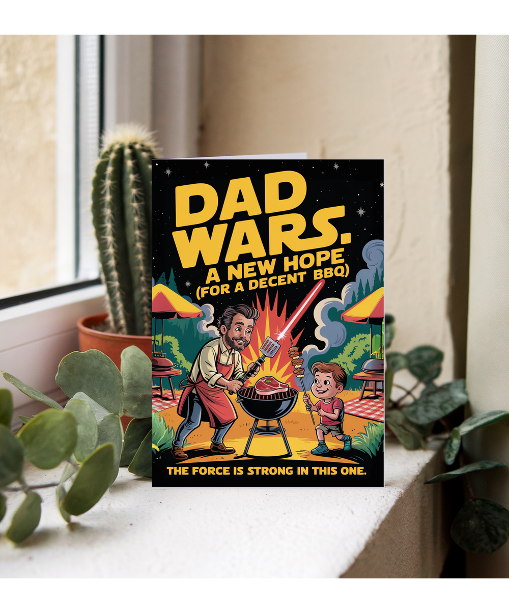 Happy Fathers Day Movie Theme A New Hope for a Decent BBQ Dad Wars