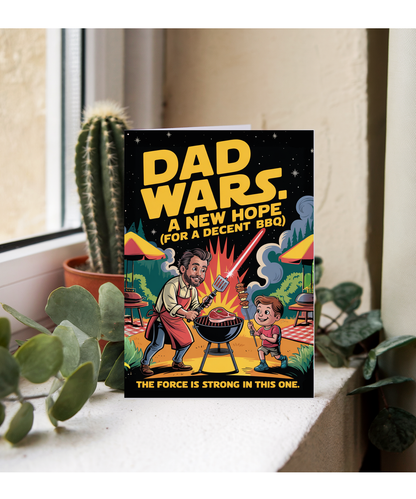 Happy Fathers Day Movie Theme A New Hope for a Decent BBQ Dad Wars
