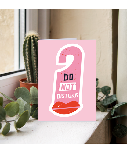 Valentines do not disturb