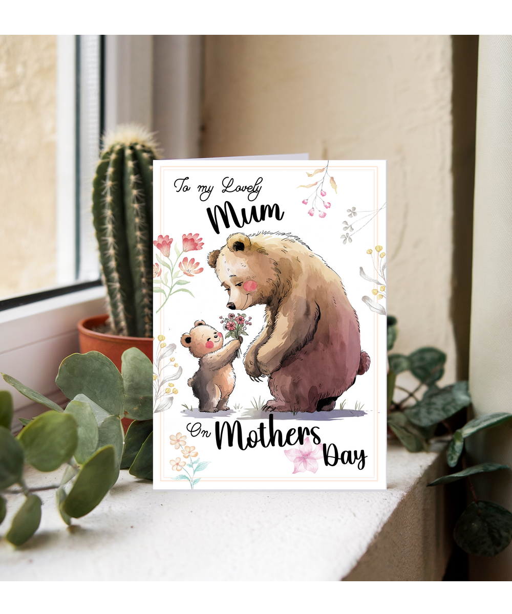 To my lovely mum