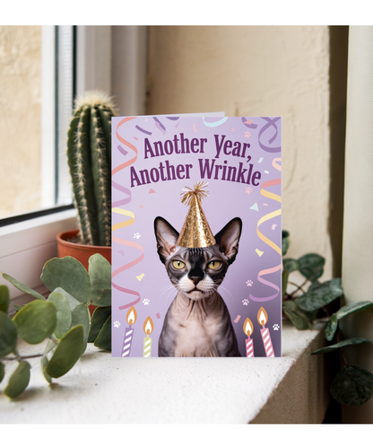 another year, another wrinkle