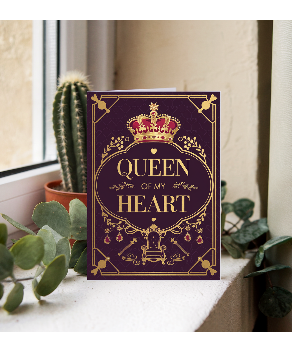 Queen of My Heart valentines day