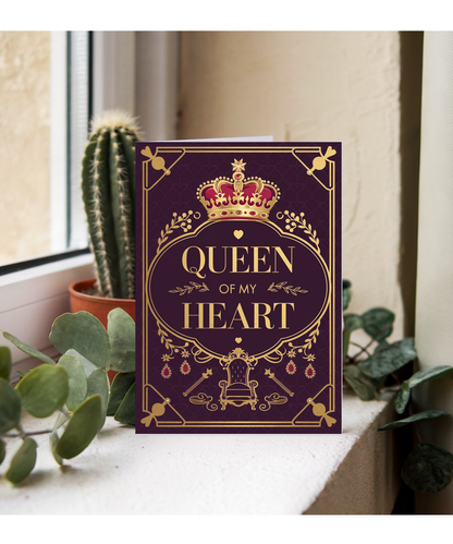 Queen of My Heart valentines day