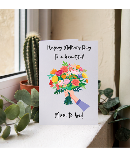 Happy mothers day to a beautiful mum to be