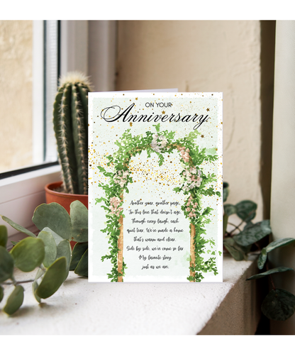 A5 On your anniversary