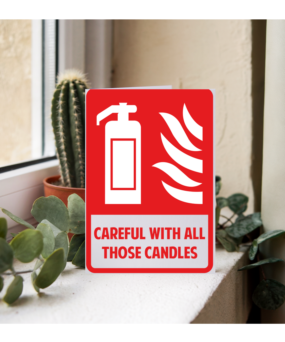 Careful With All Those Candles Age Joke