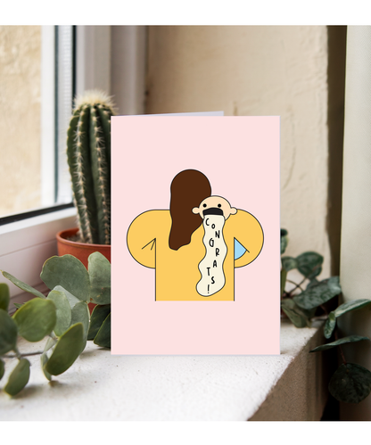 Baby throw up congrats