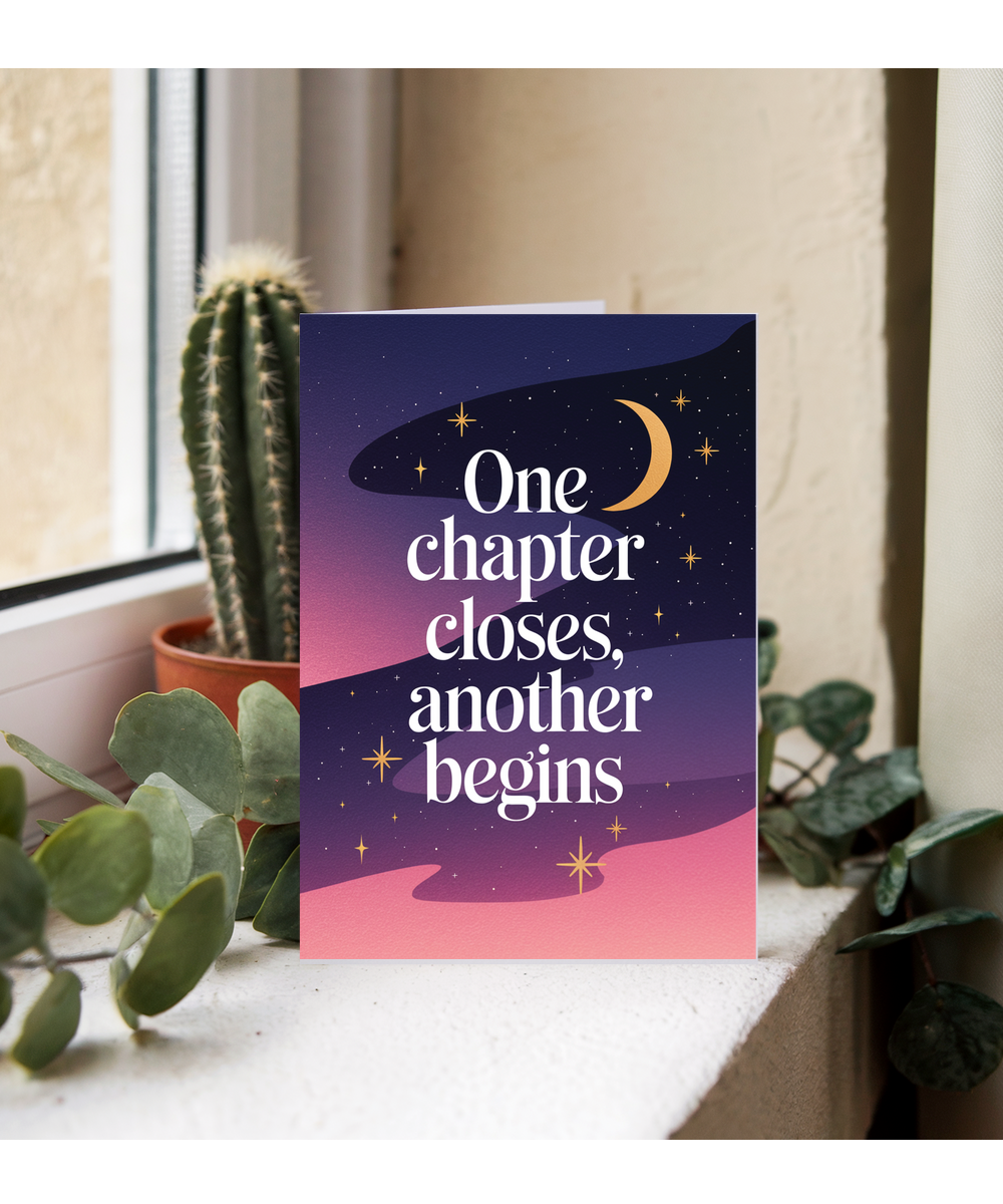 Divorce one chapter closes another one begins