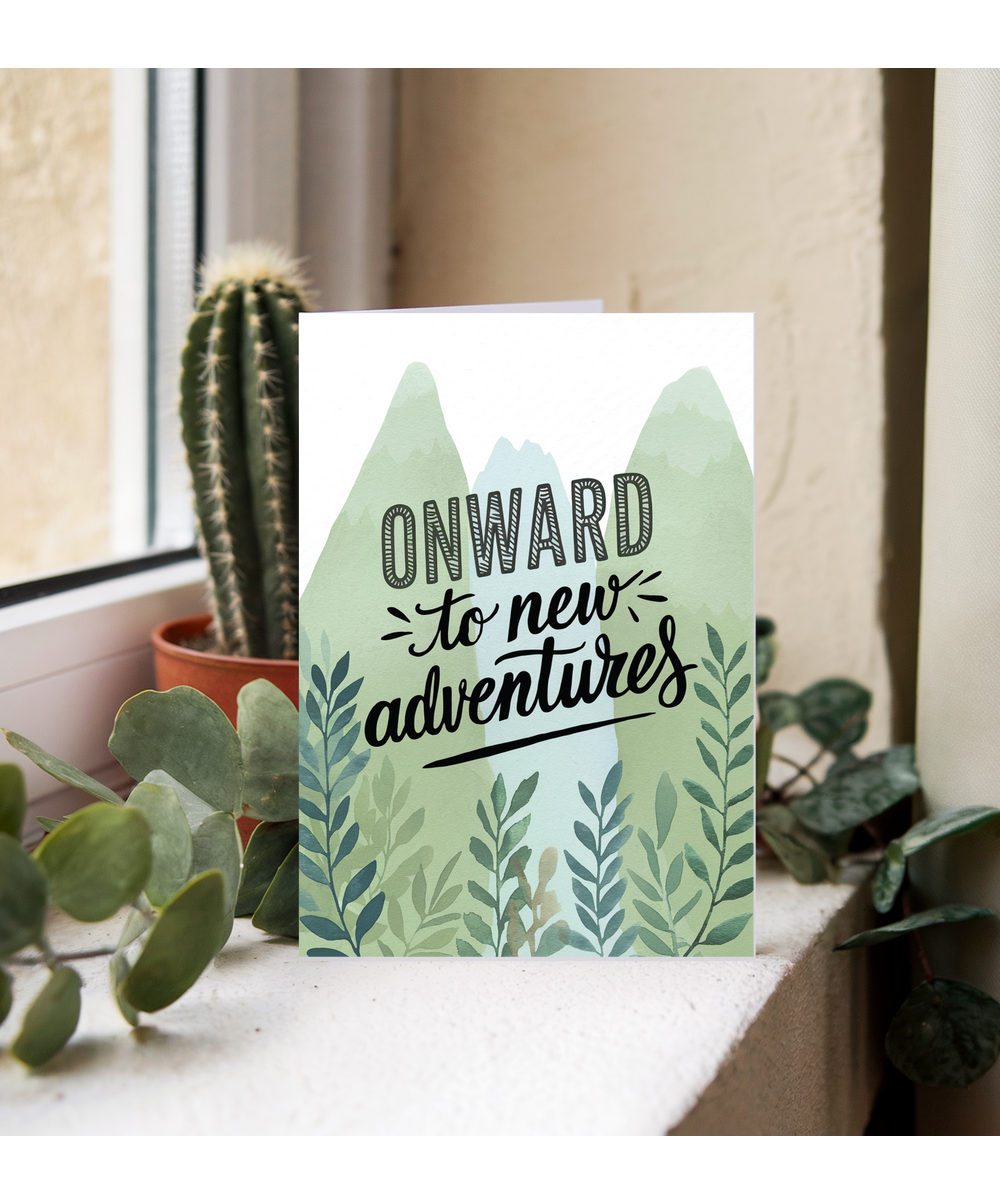 Onward to new adventures