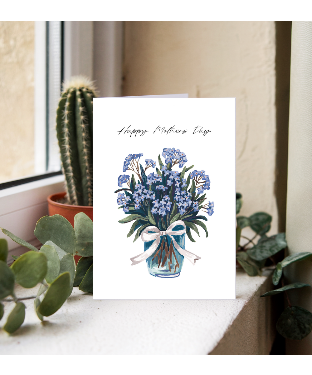 Happy Mothers Day Forget Me Nots