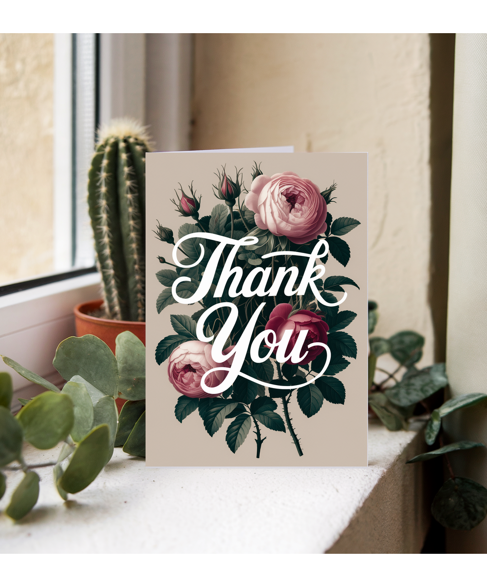 Thank You - Wild Rose and Ivy
