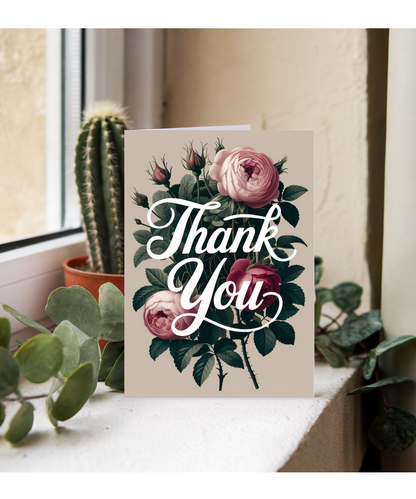 Thank You - Wild Rose and Ivy