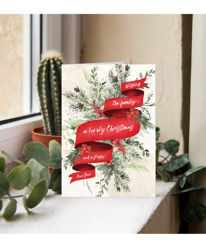 Wishing the family a lovely Christmas and a happy new year
