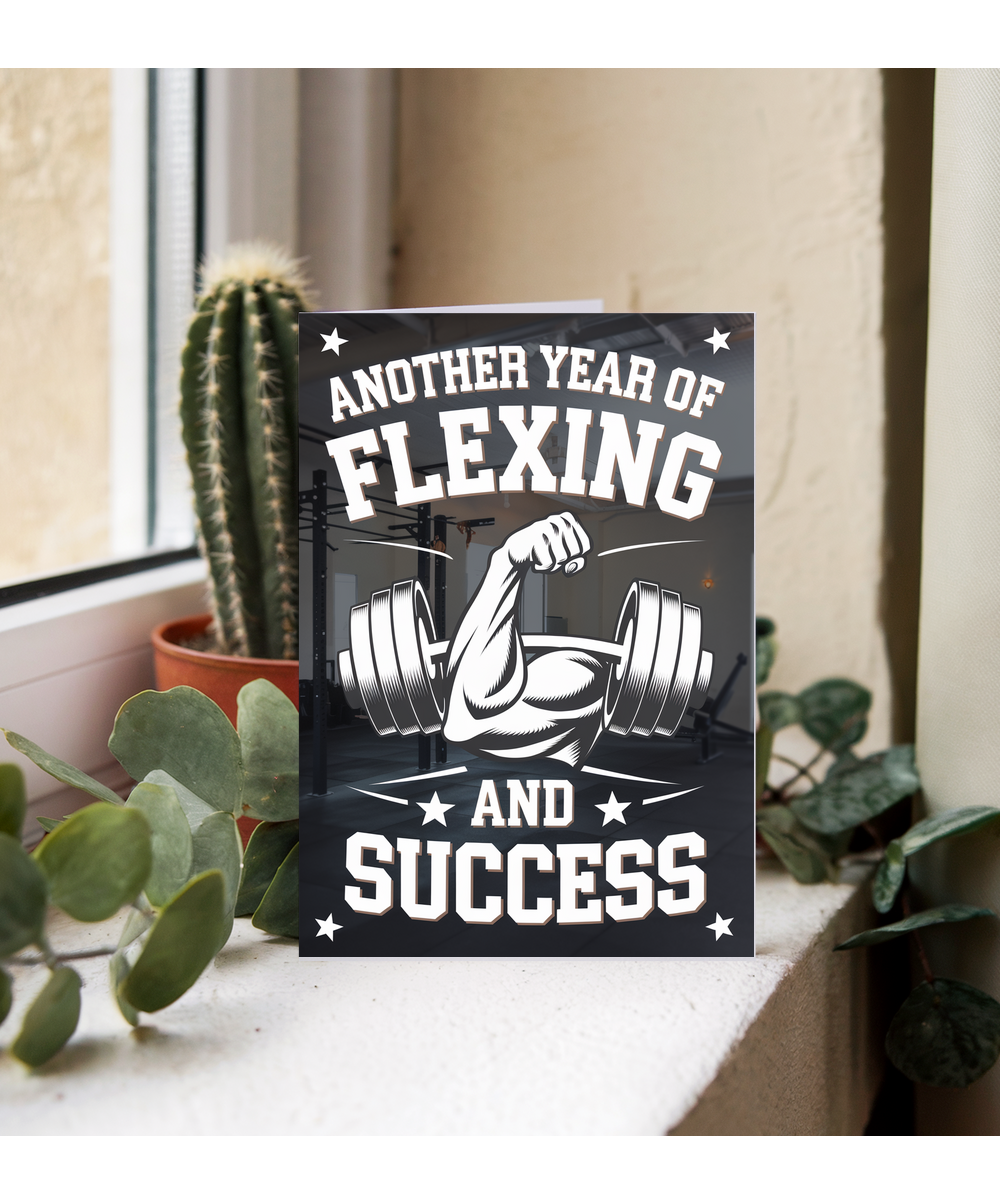 Another Year of Flexing and Success