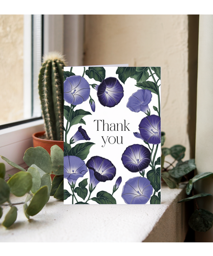 Thank You - Morning Glory Blooms