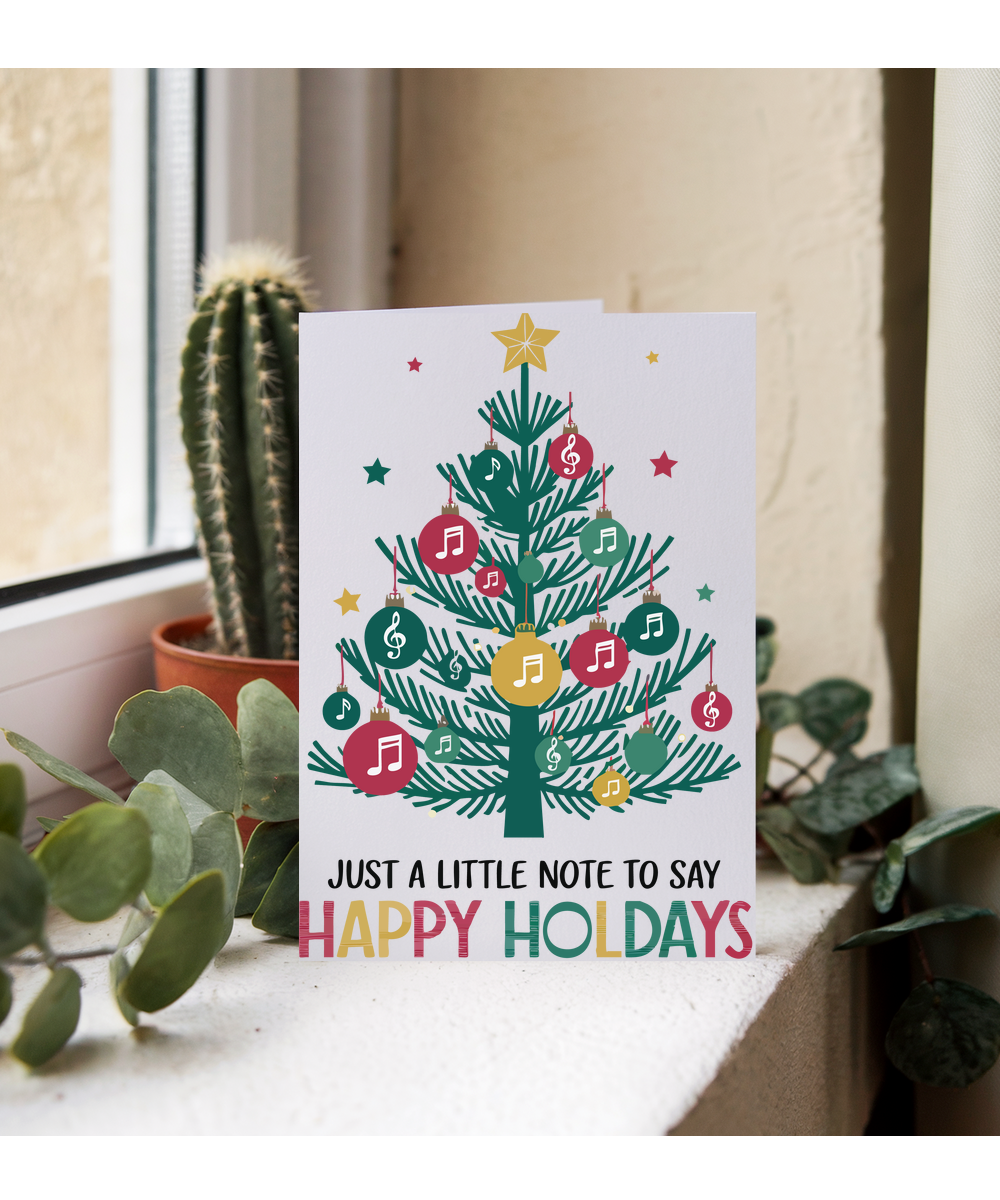 Just a little note to say happy holidays