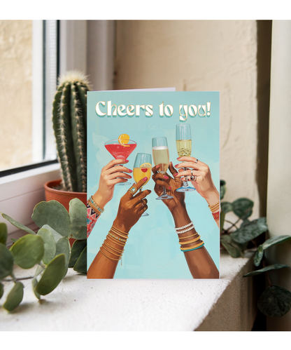 Birthday cheers to you!