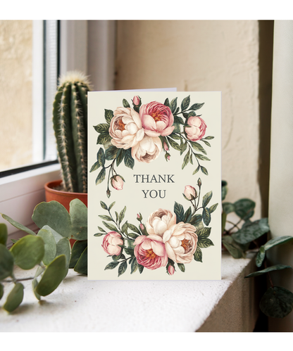 Thank You - Floral Garland