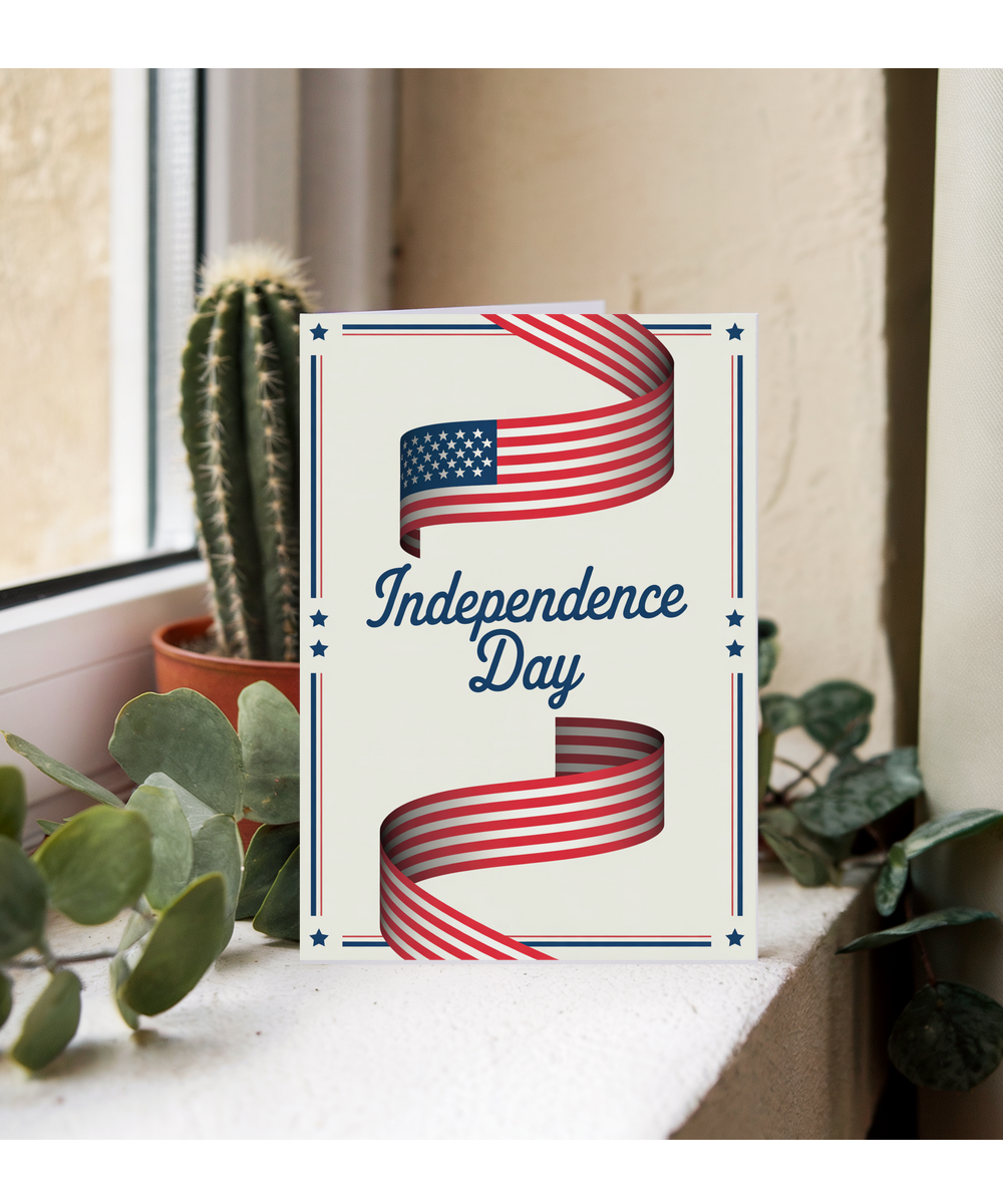 Independance day ribbon