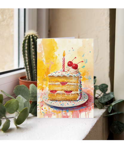 Birthday cake
