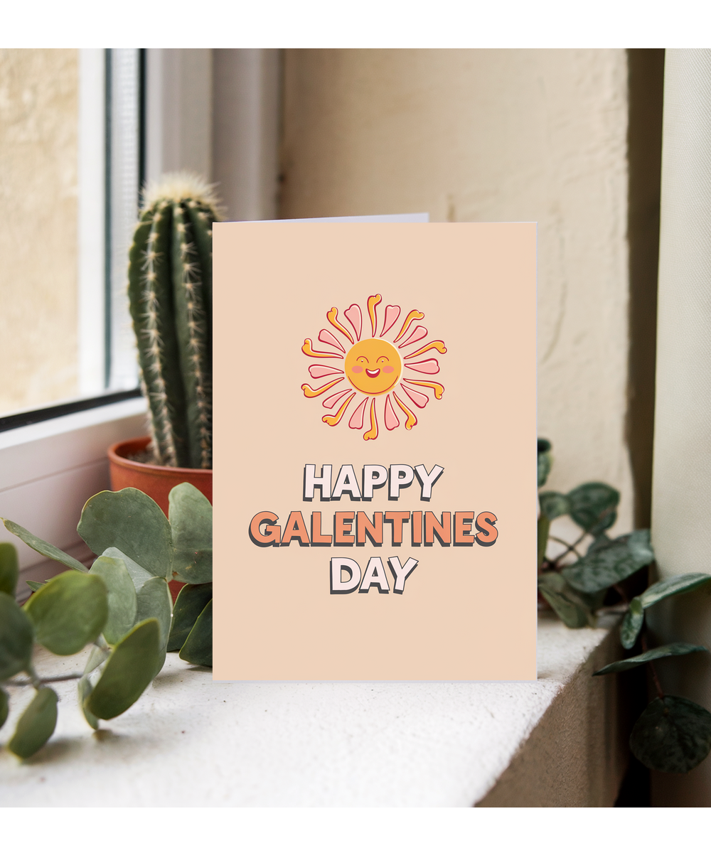 Happy Galentines Day Card GF